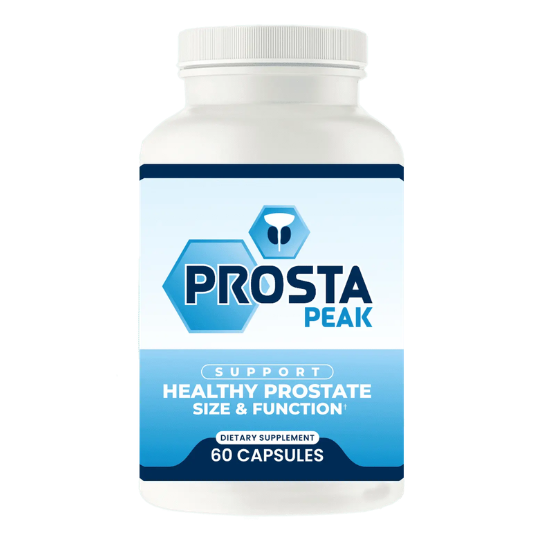 ProstaPeak Support Prostate Health supplement for men's prostate and urinary wellness