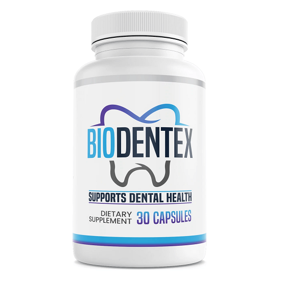 Biodentex Advanced Teeth Support Formula for teeth, gum, and oral wellness