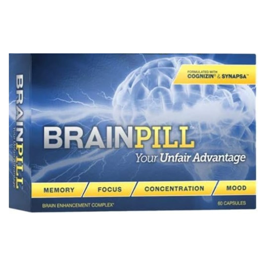 Brain Pill with Cognizin and Synapsa cognitive wellness supplement