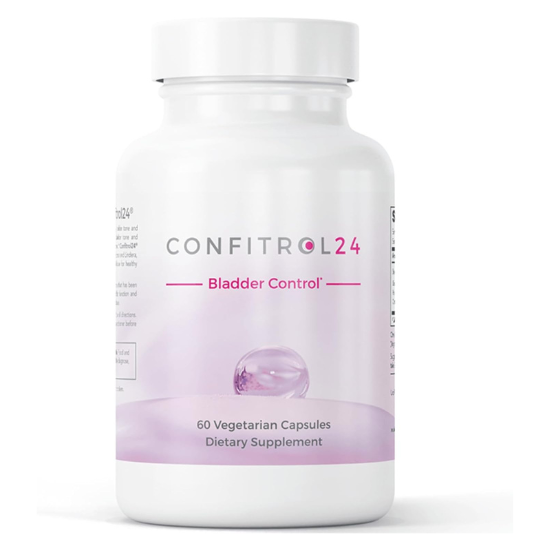 Confitrol24 Bladder Support Supplement for Women Helps Maintain Urinary Comfort and Confidence Supports Healthy Bladder Function and Pelvic Floor Wellness
