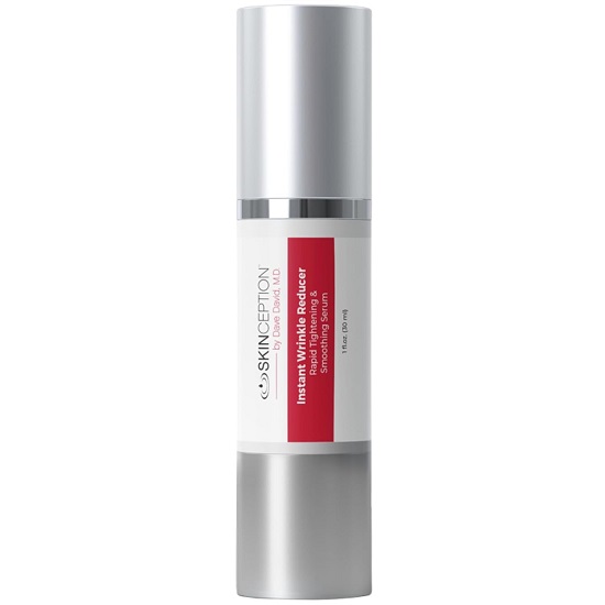 Instant Wrinkle Reducer cream for face with Argireline and hyaluronic acid