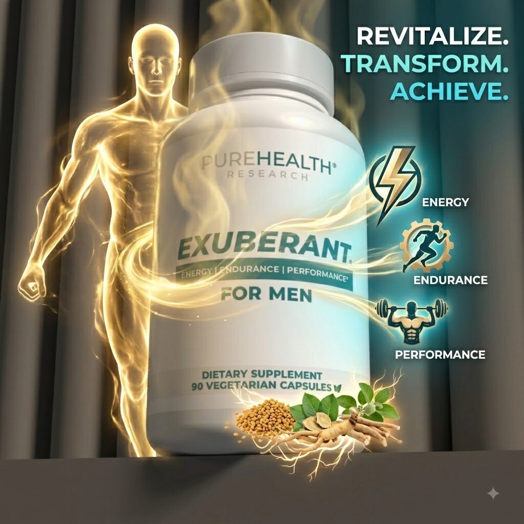 Natural Testosterone Support: Why More Men Are Turning to Exuberant