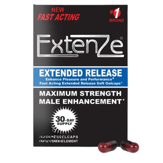 ExtenZe - Maximum Strength Male Enhancement 