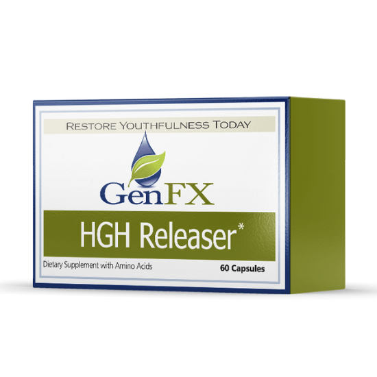 GenFX HGH Booster dietary supplement for HGH 