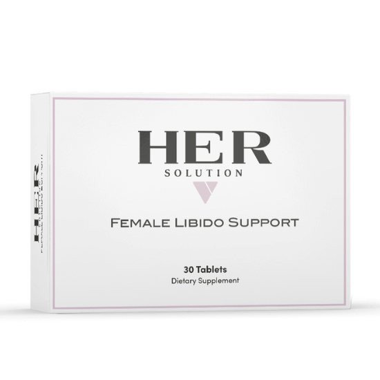 HerSolution Pills - Hormone Supplements | Female Libido Support