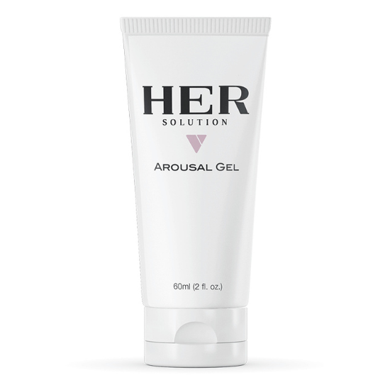 HerSolution Gel - Female Enhancement Lubricant – Boost Sensitivity & Arousal, 2oz