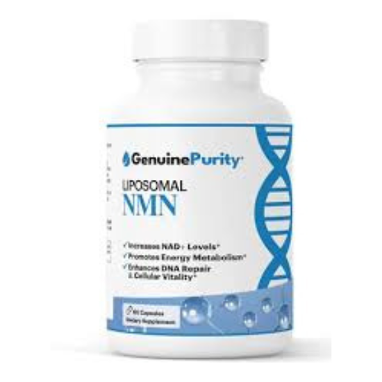 Liposomal NMN Supplement - Support Cellular Health, Energy & NAD+ Levels