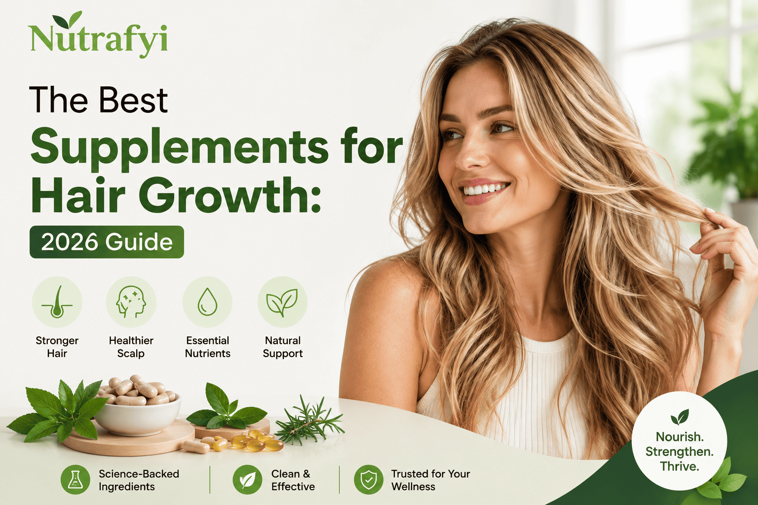 Best Supplements for Hair Growth