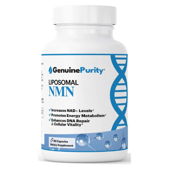 Liposomal NMN Supplement - Support NAD+ Production, Cellular Energy & Healthy Aging