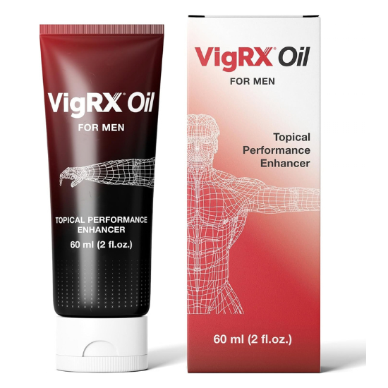 VigRX Oil Men's Intimate Wellness Oil with Natural Botanicals – Supports Comfort & Performance