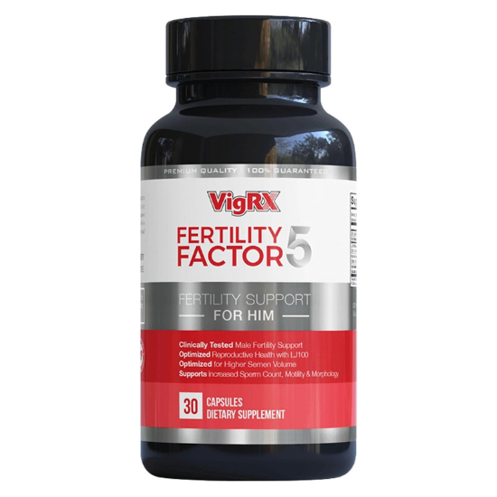 VigRX Fertility Factor 5 for Men supplement