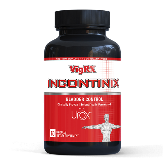 VigRX Incontinix Bladder Control Supplement for Men