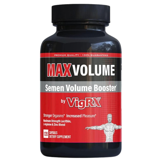 VigRX Max Volume Male Vitality Formula - Supports Natural Production, Intimate Wellness & Confidence