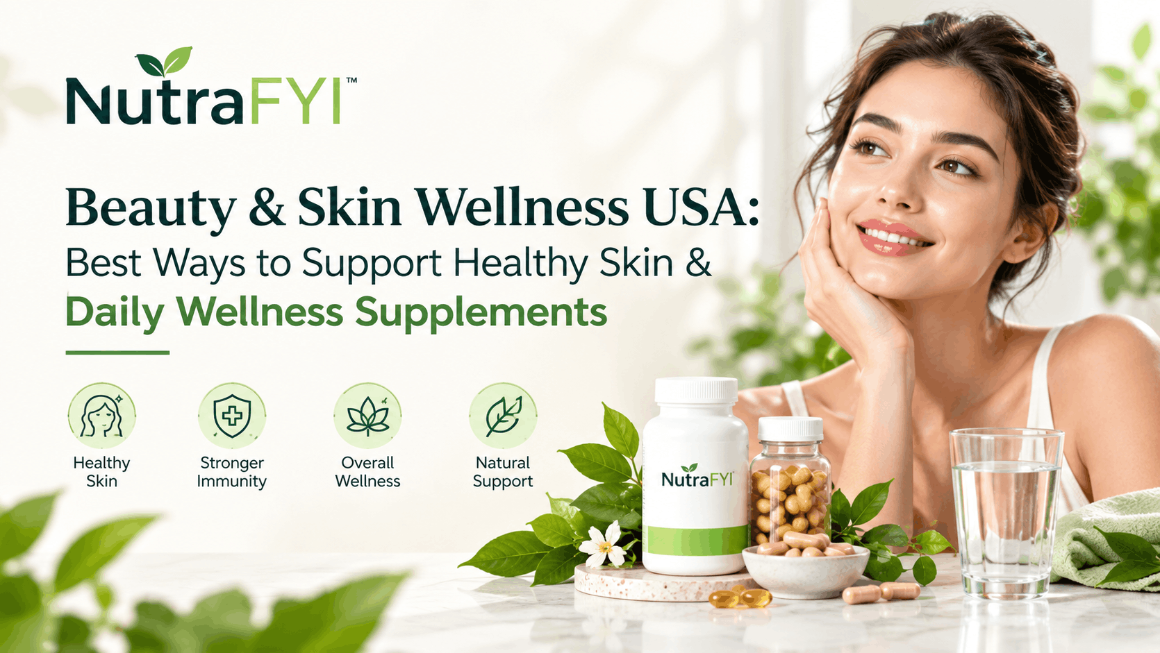Beauty & Skin Wellness USA products by NutraFYI