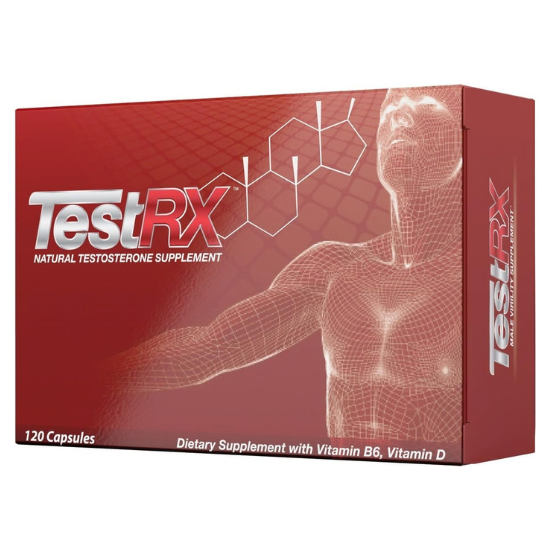 TESTRX Natural Testosterone Supplement