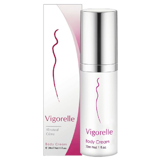Vigorelle - Women's Intimate Wellness Cream with Natural Botanicals – Supports Comfort & Moisture