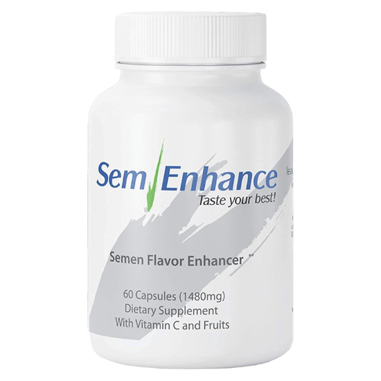 Semenhance - Make Your Semen Taste Fruity - Fruit-Based Supplement for Men