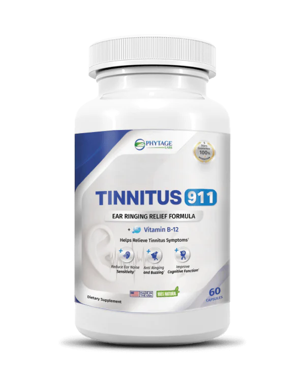 Tinnitus 911 — All-Natural Ear-Ringing Relief Solution