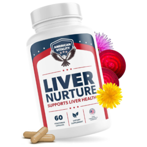 AMERICAN VITALITY - Liver Nurture - Liver Support Supplements