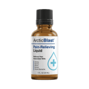 Arctic Blast Pain Relieving Liquid - Topical Pain Relief Rub