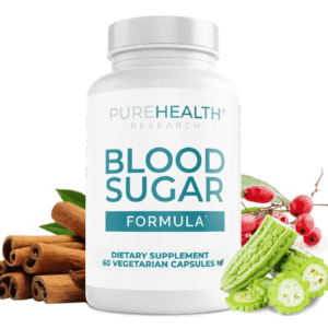 Blood Sugar Support Supplement - Speed Up Metabolism and Raise Energy Levels