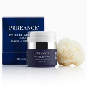 Cellular Hydration Serum - Hyaluronic Acid Alternative - Face Skin Serum for Hydrating - For Women & Men
