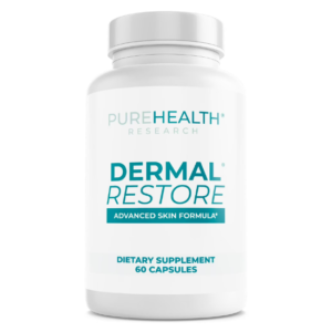 Dermal Restore Skin Rejuvenating Supplement - Plumps Wrinkles, Moisturizes