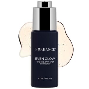 Even Glow - Organic Vitamin C Serum for Dark Spots on Face - Dark Spot Corrector, Dark Spot Remover for Face & Body