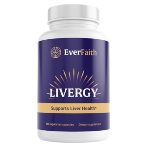 EVERFAITH Livergy - Liver Cleanse Detox & Repair - Liver Support & Health Supplement
