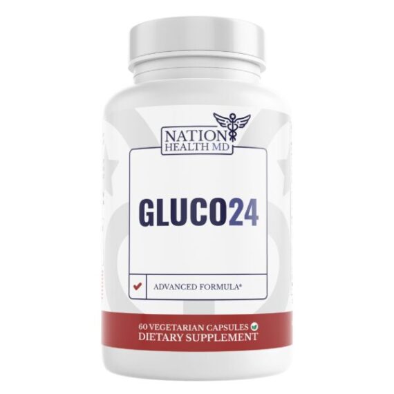Gluco24 - Supplement for Men & Women