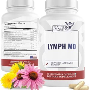 Lymph MD - Lymphatic Drainage Supplement - Lymph System Support for Women & Men