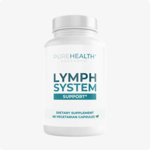 Lymph System Support - Lymphatic Drainage Supplement for Women & Men