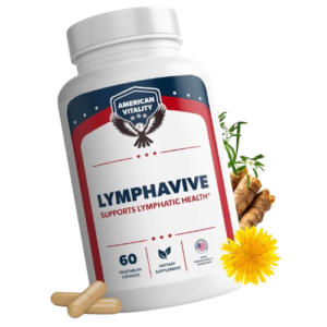 LymphaVive - Lymphatic Drainage Supplements for Men & Women