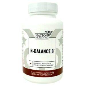 N-Balance 8 - Neuropathy Supplements - Nerve Support Supplement