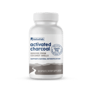 Nativepath - Activated Charcoal Pills - Natural Detoxifier