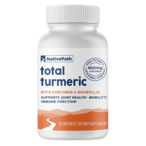 NativePath Total Turmeric  – Premium Softgels for Joint Mobility & Wellness
