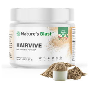 NATURES BLAST HairVive Women Hair Growth Supplement - Hair Growth Accelerator