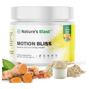 NATURES BLAST Motion Bliss - Joint Supplements for Men & Women - Joint Health Support