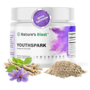 NATURES BLAST YouthSpark Longevity Supplement