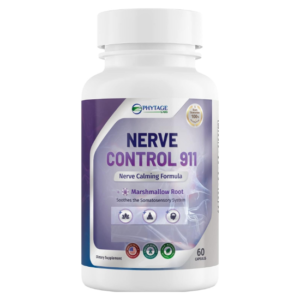 Nerve Control 911 - Natural Plant Based Nerve Health Supplement