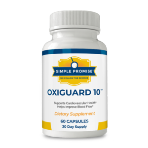 Simple Promise OxiGuard 10 - Heart Health Support for Optimal Cardiovascular Function