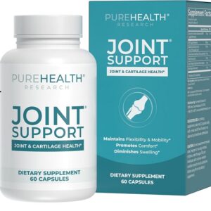 Purehealth Research - Joint Support NEM Eggshell Membrane with Boswellia Extract, Calcium & Turmeric
