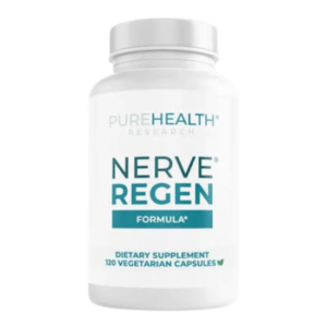 PUREHEALTH RESEARCH Nerve Regen Formula - Nerve Support Supplement for Feet & Hands