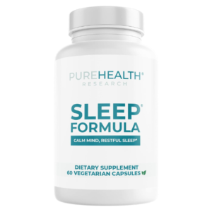 Purehealth Research Sleep Formula - Natural Sleep Support Supplement for Adults
