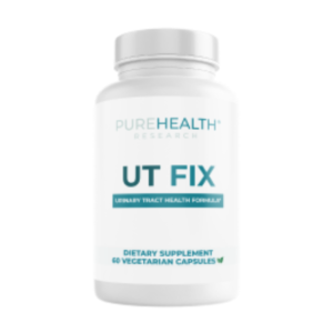 Purehealth Research UT fix - Urinary Tract Support for Women & Men