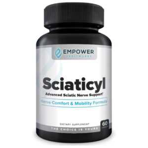 Sciaticyl – Nerve Support Supplement – Supports Nerve Function, Mobility, Comfort & Circulation