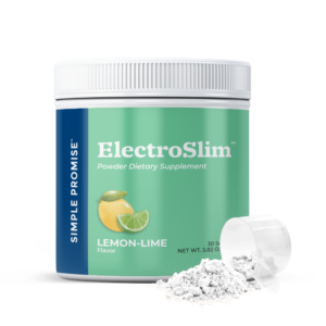 Simple Promise ElectroSlim - Sugar-Free Electrolyte Powder Hydration Support with Essential Electrolytes