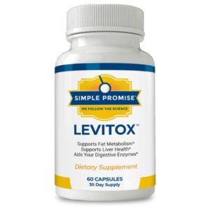 Simple Promise Levitox - Milk Thistle Liver Detox Supplement