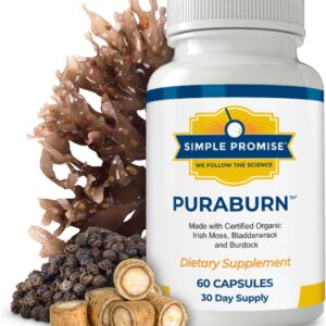 Simple Promise PuraBurn - Natural Boost for Fat Burn & Energy