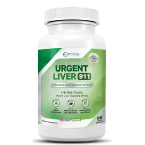 Urgent Liver 911 - Advanced Liver Support Formula